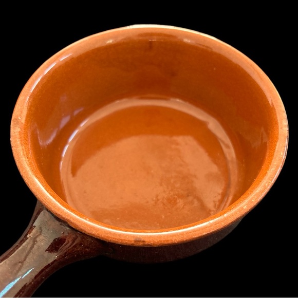 Vulcania Made in Italy Glazed Clay Pot - Set of 2 - Picture 4 of 5